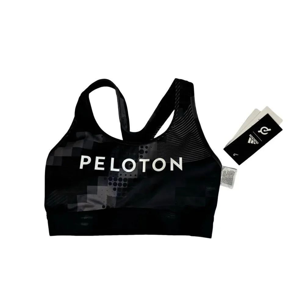 Women’s adidas x pelton cycling sports bra size small